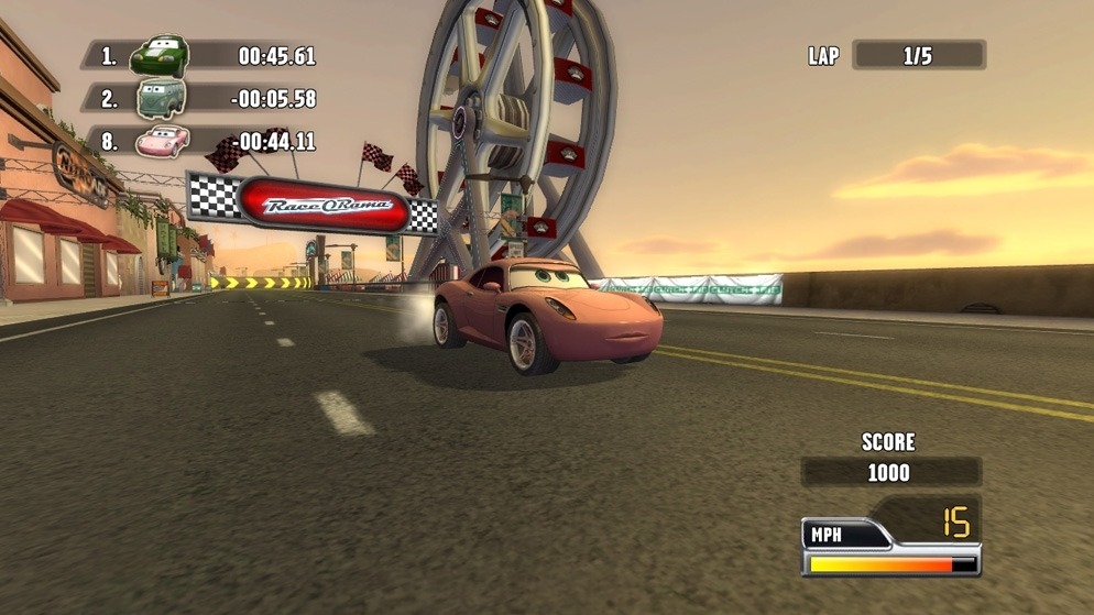 Cars Race-O-Rama Screenshots - Neoseeker