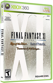 Final Fantasy XI Online - Box - 3D Image