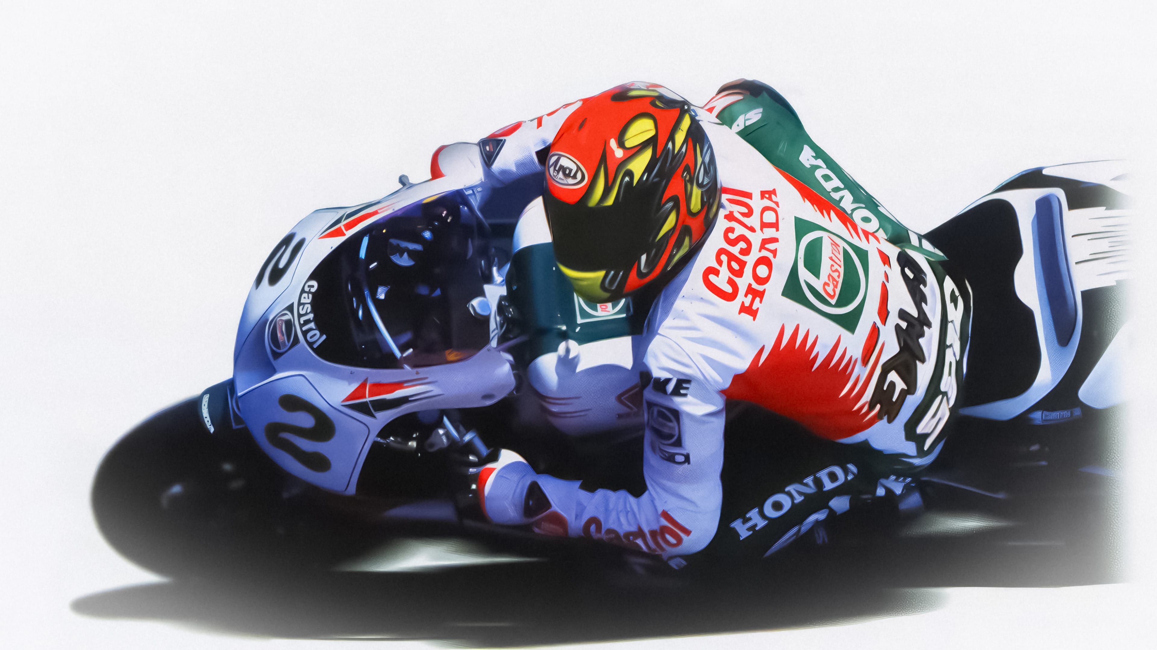 Castrol Honda World Superbike Team VTR