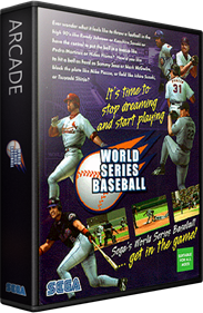 World Series Baseball - Box - 3D