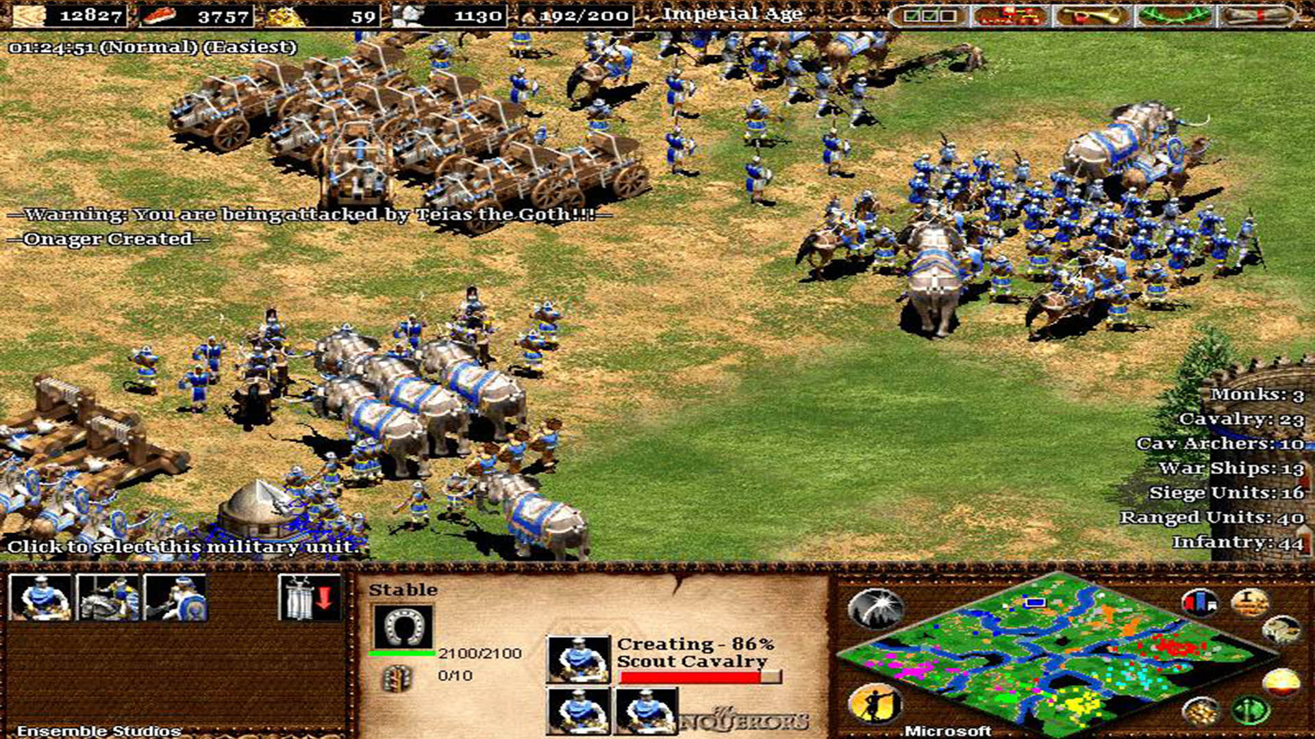 Age of Empires II: The Conquerors Expansion Details ...