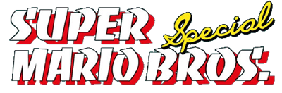 Super Mario Bros. Special X1 - Clear Logo Image