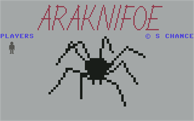 Araknifoe - Screenshot - Game Title Image