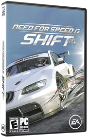 Need for Speed: Shift - Box - 3D Image