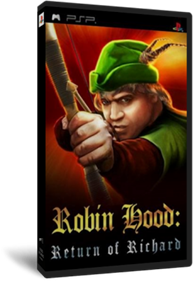 Robin Hood: The Return of Richard - Box - 3D Image