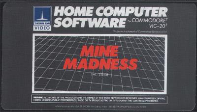 Mine Madness - Cart - Front Image