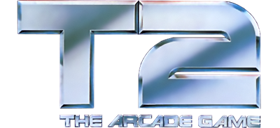 T2: The Arcade Game - Clear Logo Image