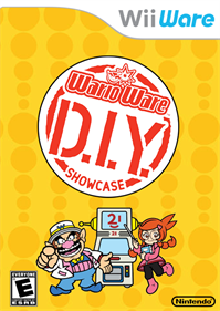 WarioWare: D.I.Y. Showcase - Box - Front Image