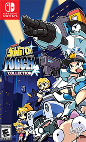 Mighty Switch Force! Collection - Box - Front Image
