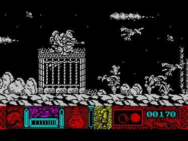 Sol Negro - Screenshot - Gameplay Image