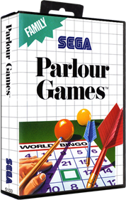 Parlour Games - Box - 3D Image