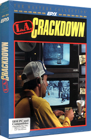 L.A. Crackdown - Box - 3D Image