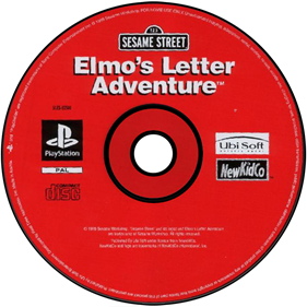 Sesame Street: Elmo's Letter Adventure - Disc Image