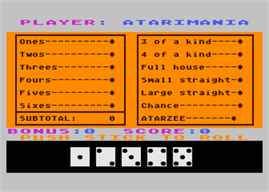 Atarzee - Screenshot - Gameplay Image