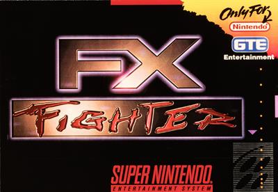 FX Fighter - Fanart - Box - Front Image