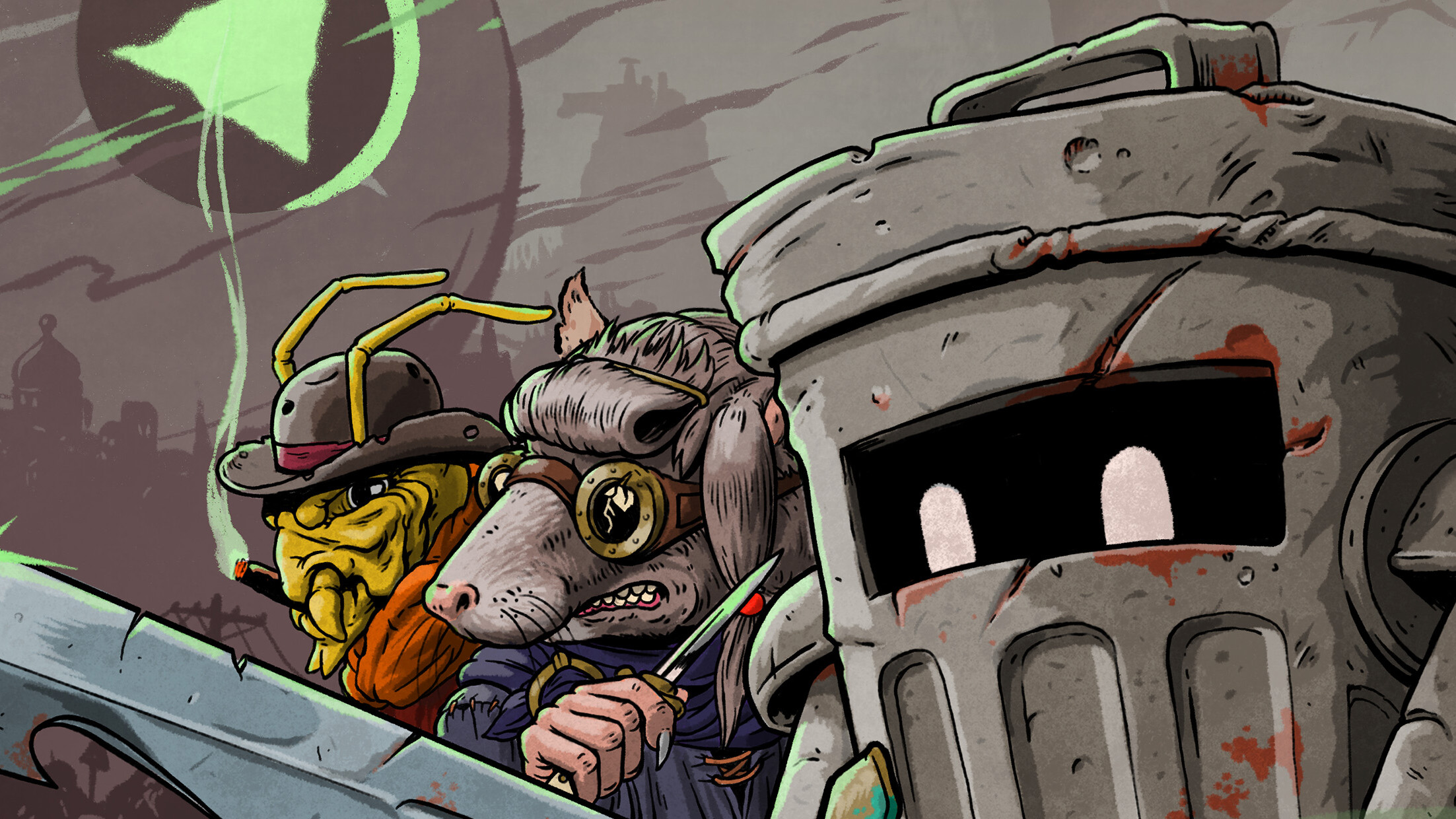 Kingdoms of the Dump