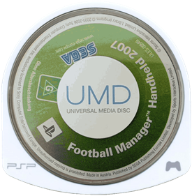 Football Manager Handheld 2007 - Disc Image