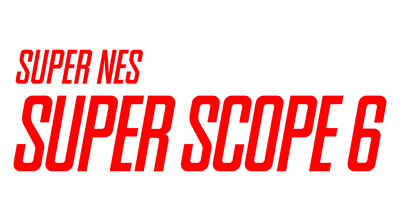 Super Nes Super Scope 6 - Clear Logo Image