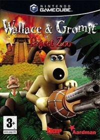 Wallace & Gromit in Project Zoo - Box - Front Image
