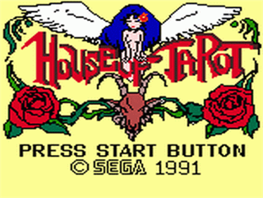 House of Tarot - Screenshot - Game Title Image