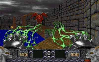 Heretic: Shadow of the Serpent Riders - Screenshot - Gameplay Image