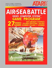 Air-Sea Battle - Fanart - Box - Front