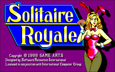Solitaire Royale - Screenshot - Game Title Image