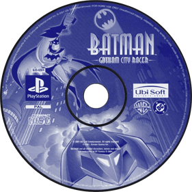 Batman: Gotham City Racer - Disc Image