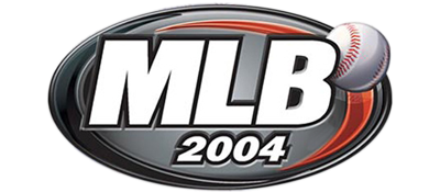 MLB 2004 - Clear Logo Image