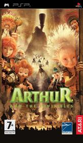 Arthur and the Invisibles - Box - Front Image