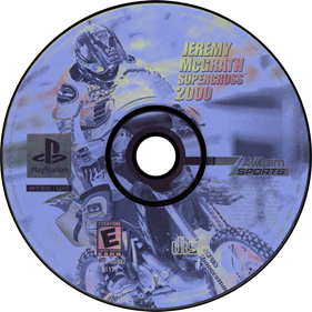 Jeremy McGrath Supercross 2000 - Disc Image