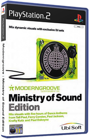 Moderngroove: Ministry of Sound Edition - Box - 3D Image