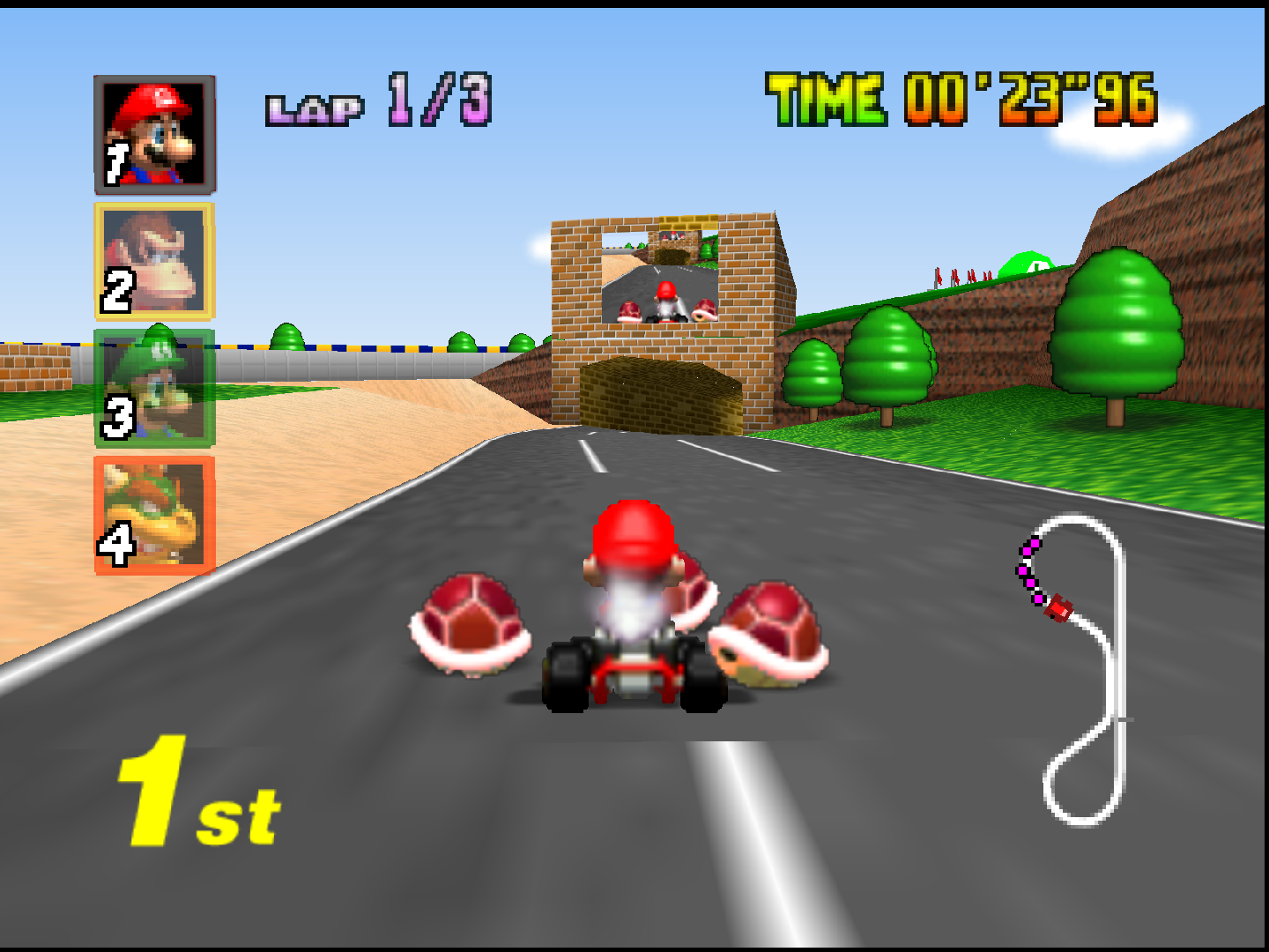 mario kart games online