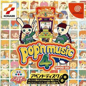 Pop'n Music 4: Append Disc - Box - Front Image