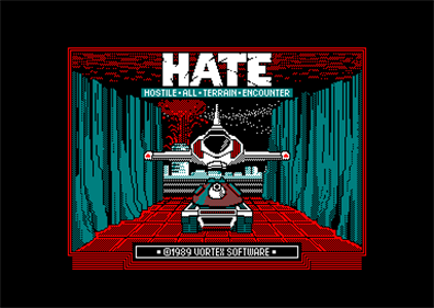H.A.T.E.: Hostile All Terrain Encounter - Screenshot - Game Title Image