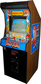 Tiger Road - Arcade - Cabinet Image