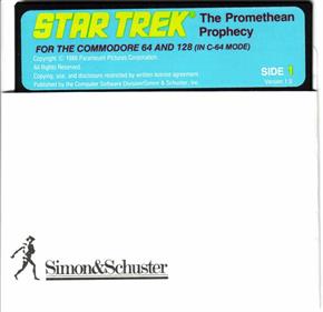 Star Trek: The Promethean Prophecy - Disc Image