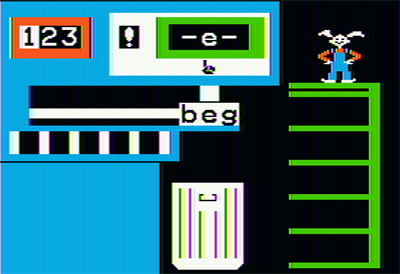Reader Rabbit - Screenshot - Gameplay Image