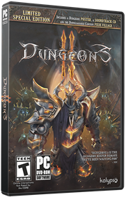 Dungeons II - Box - 3D Image