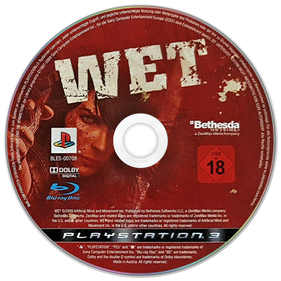 Wet - Disc Image
