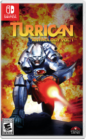 Turrican Anthology Vol. I - Fanart - Box - Front Image