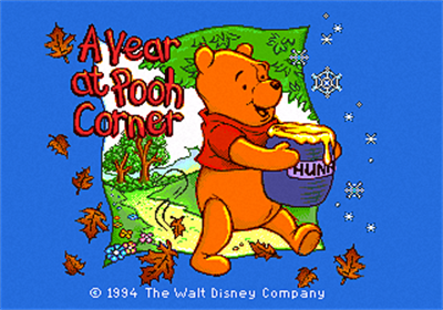 A Year at Pooh Corner - Screenshot - Game Title Image