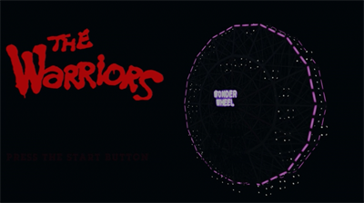 The Warriors - Screenshot - Game Title Image