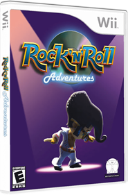 Rock 'N' Roll Adventures - Box - 3D Image