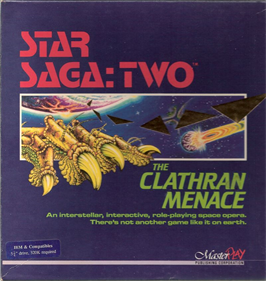 Star Saga: Two: The Clathran Menace