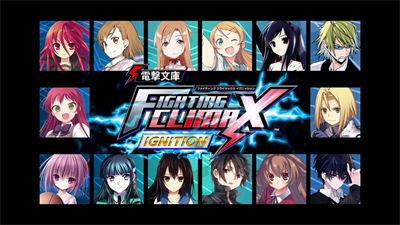 Dengeki Bunko: Fighting Climax Ignition - Banner Image