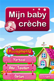 Nursery Mania - Screenshot - Game Title Image