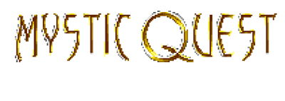 Final Fantasy: Mystic Quest Reborn - Clear Logo Image