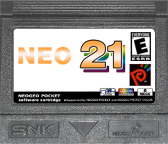 Neo 21 - Fanart - Cart - Front Image
