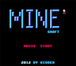 Mine Shaft - Screenshot - Game Title Image